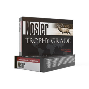 Nosler Trophy Grade 30 Nosler 200 Gr Partition Ammo