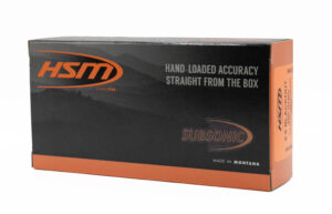 HSM Subsonic 8.6 Blackout 300gr HPBT Ammunition - 20 Rounds
