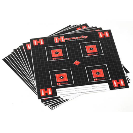 Hornady Lock-N-Load Shooting Targets - 100 Pack