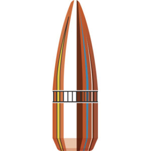 Hornady .22 Caliber 55 Grain FMJ Boat Tail Bullets - 6000 Count