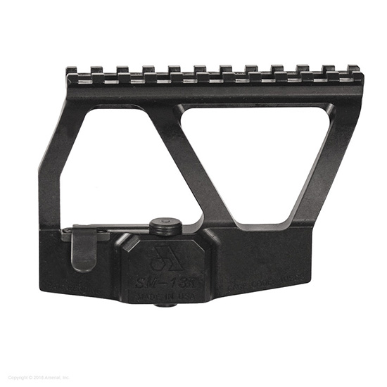 ARS SCOPE MOUNT 5 RAIL for AKS-74U by Arsenal Firearms