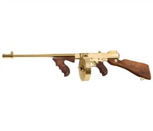 AO 1927A-1 .45ACP Semi Auto Rifle with Titanium Gold Plate