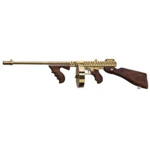 AO 1927A-1 Deluxe .45 ACP Titanium Gold Tiger Rifle