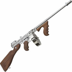 AO 1927A-1 Deluxe .45 ACP Semi-Auto Rifle - Chrome Tiger Stripe
