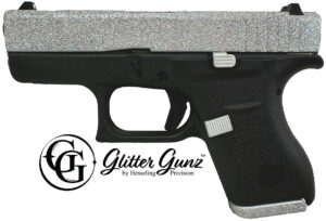 GLOCK 42 .380 ACP Glitter Gun - Diamond Finish