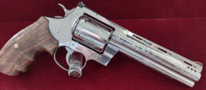 Colt Kodiak .44 Mag 6" Custom Shop Engraved Revolver