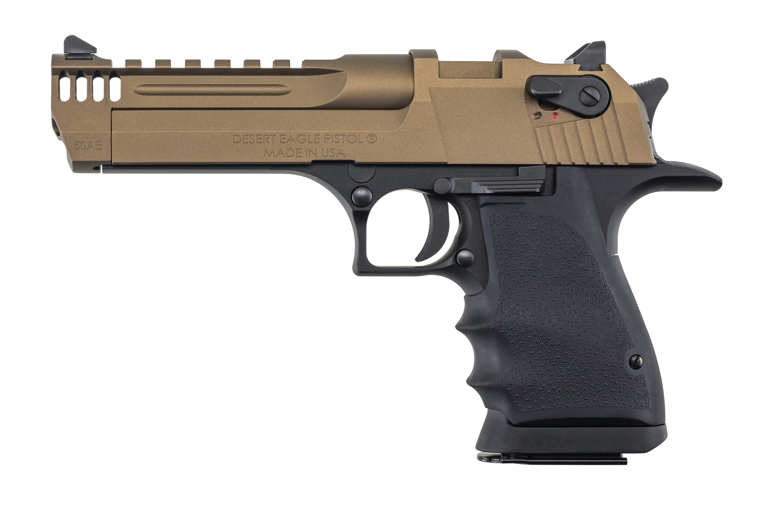 Magnum Research Desert Eagle .50AE 5" Black/Bronze MB