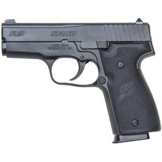 KAHR K9 9MM Semi Auto Handgun - Matte Black Stainless