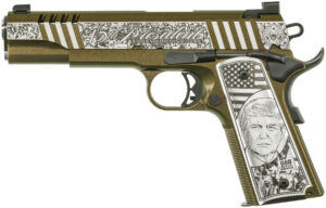 Auto-Ordnance AO 1911 45ACP Trump Rally Cry 5" Pistol
