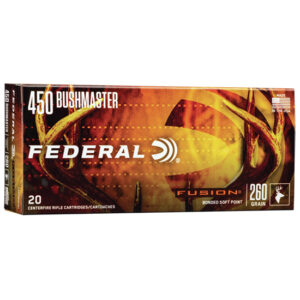 Federal Fusion 450BM 260GR Rifle Ammunition - 20 Rounds