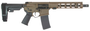 APF Pistol 2.0 .338 ARC FDE 10.5" MLOK AR Pistol