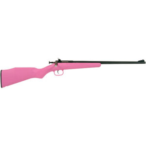 KSA CRICKETT 22LR Bolt Action Rifle - Pink Synthetic Stock