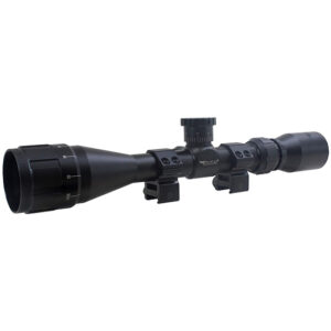 BSA 3-9X40MM Sweet 270 AO Rifle Scope with Rings