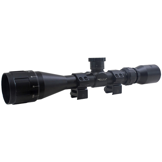 BSA 3-9X40MM Sweet 270 AO Rifle Scope with Rings