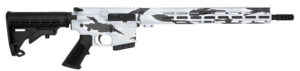GLFA AR-15 350 Legend Pursuit Snow Camo Rifle