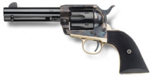 Pietta GWII Gunfighter 9mm Revolver with Brass Ply Grip