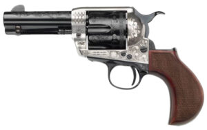 Pietta Alchimista JR .45LC 3.5" Revolver - Engraved Design