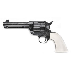 Pietta Shootist Tribute .45LC Revolver with Ultra Ivory Grips