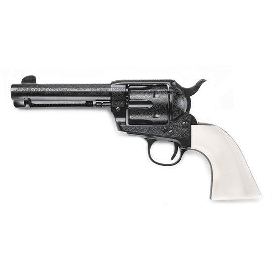 Pietta Shootist Tribute .45LC Revolver with Ultra Ivory Grips