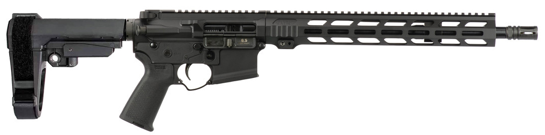 APF 6.5 Grendel Pistol 2.0 - 14.5" M-LOK Black