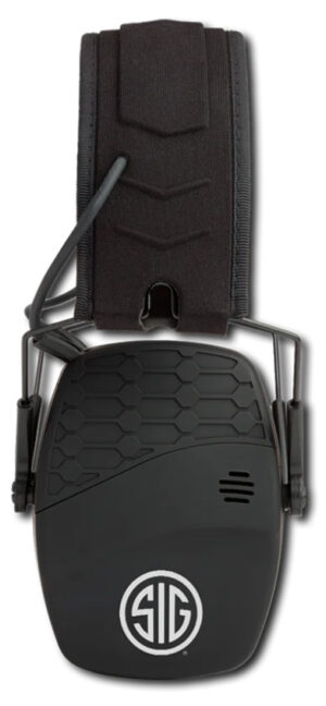 AXIL SIG TRACKR Bluetooth Headmuffs - Advanced Hearing Protection