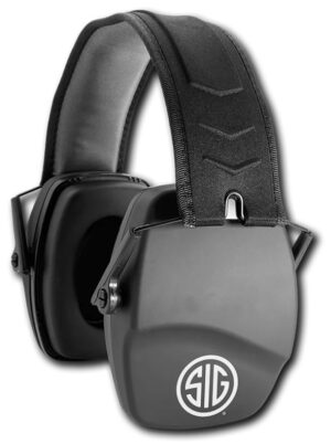 AXIL SIG TRACKR Passive Hearing Protection Headmuffs
