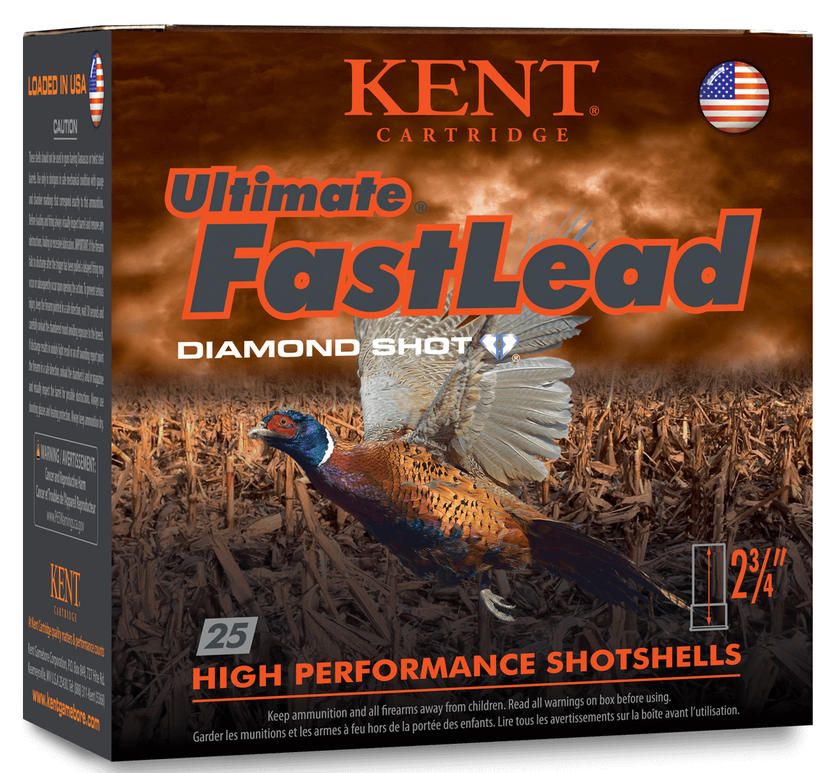 Kent Ultimate FastLead 16GA Shotgun Shells - #6