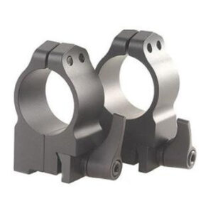 Warne Quick-Release Scope Rings for Ruger - Medium Matte