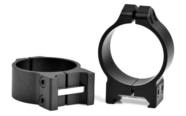 Warne 34mm PA High Matte Scope Rings
