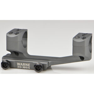 Warne 20MOA 34mm MSR Scope Mount - Skeletonized Design