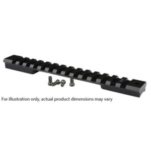 Warne Weatherby Mark V Tactical Rail 20MOA