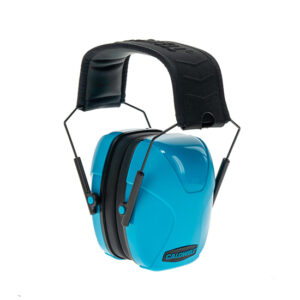 Caldwell Youth Passive Earmuff - Neon Blue Hearing Protection