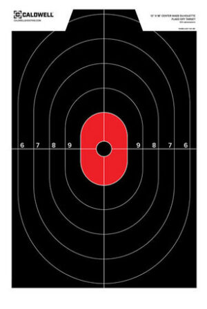 Caldwell Silhouette Center Mass Targets 8-Pack
