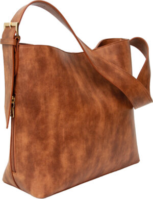 Bulldog Cases Brown Shoulder Computer Bag with Holster
