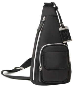 Bulldog Cases Black Sling Bag with Holster