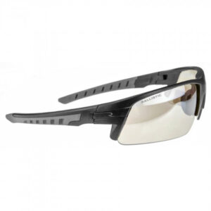 Radians RAD Blast FX Ballistic Shooting Glasses - Black Gray Smoke