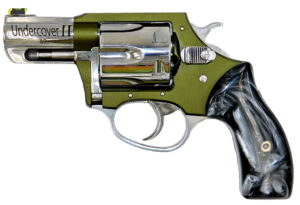 Charter Arms Undercover II 38SPL Revolver - ODG/Hi Polish Pearl