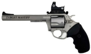 Charter Arms Target Mastiff 9MM Revolver with Full Grip
