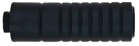 AB SUPPRESSOR 9MM PCC F4 1/2-28 DT Silencer