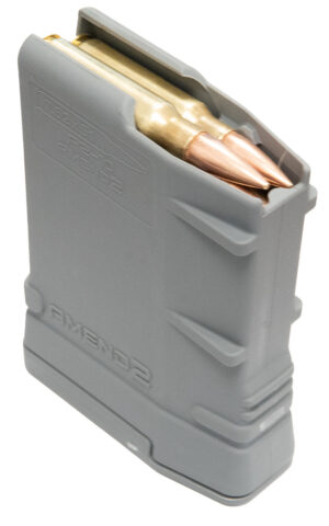 Amend2 7.62 NATO AR-10 Magazine - 10 Round Gray Mod-2