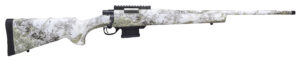 LSI HOWA M1500 MINI 7.62X39 Bolt Action Rifle - Kings Snow Camo