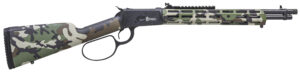 LSI Citadel LevTac-92 .44 Mag Bolt Action Rifle - 16.5" Woodland