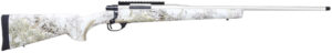 LSI Howa M1500 .223 Rem Bolt Action Rifle - Kings Snow Camo