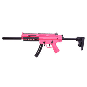 BLG GSG-16 .22LR Pink Semi-Automatic Rifle - 22RD