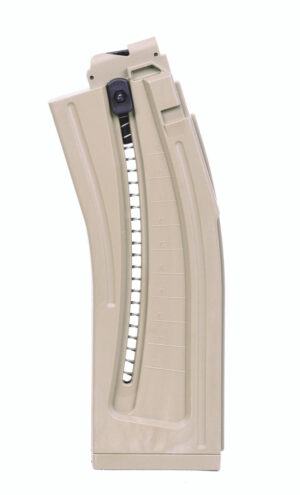 BLG Mauser M-15 22LR Tan Rotary Magazine - 10 Round Capacity