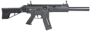 BLG Mauser M-15 .22LR Semi-Auto Rifle with Fake Suppressor