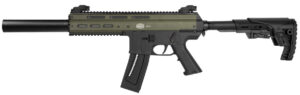 BLG Mauser M-15 SD Gen2 .22LR Semi-Auto Rifle - Special Green