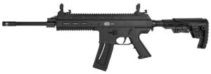 BLG Mauser M-15 Gen2 .22LR Semi-Auto Rifle - Black