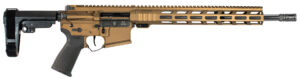 APF 6.5 Grendel Pistol 2.0 - 14.5" Burnt Bronze MLOK