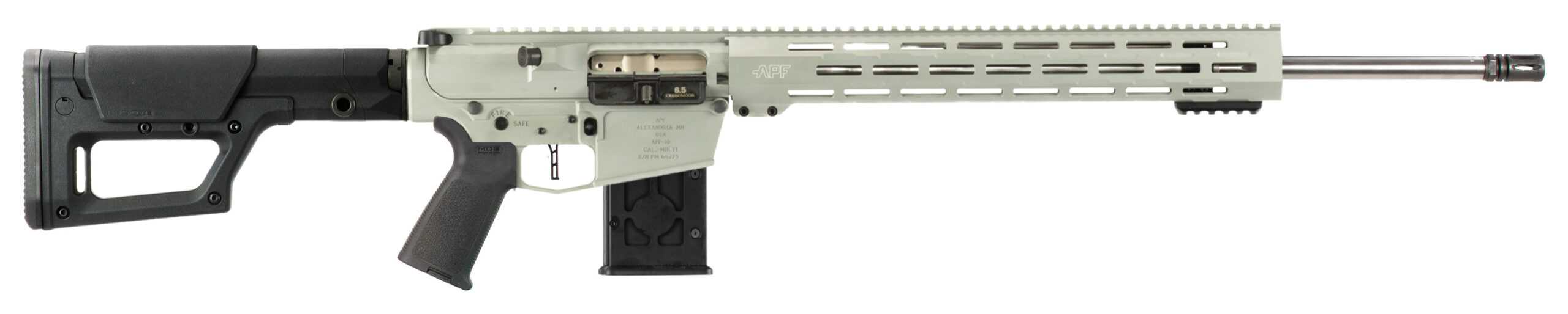 APF VARMINT 2.0 AR-10 Rifle - 22-250 Remington